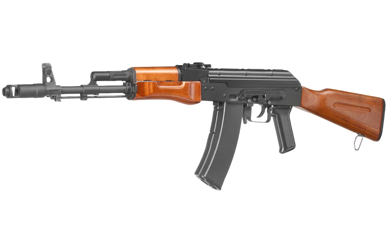 SRC AK-74N Vollmetall Echtholz Gas-Blow-Back 6mm BB