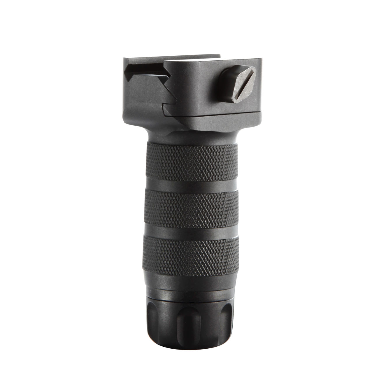 G&P Aluminium Frontgriff Short-Type f. 20-22mm Schienen schwarz