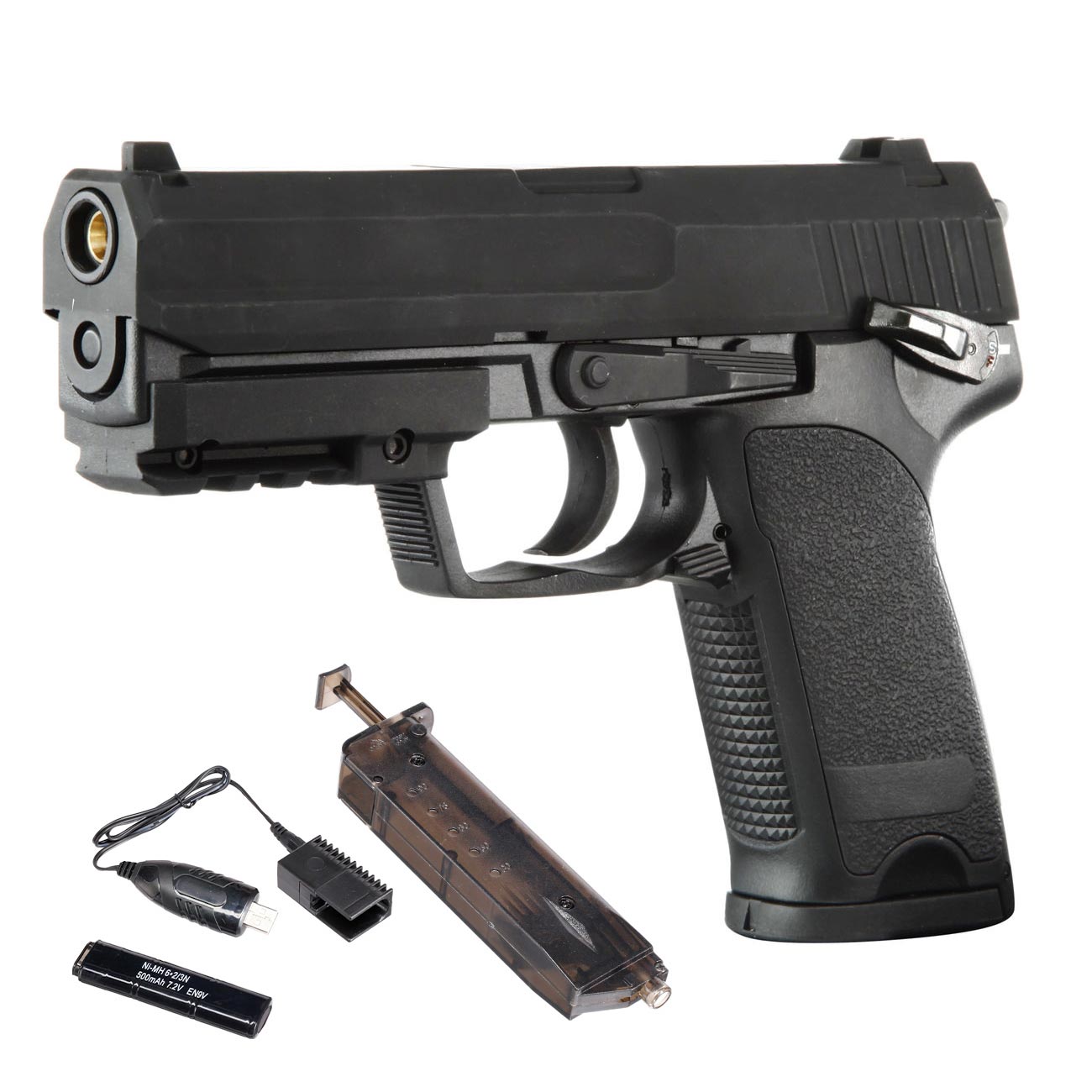 Cyma  U.45 mit Metallschlitten Komplettset AEP 6mm BB schwarz