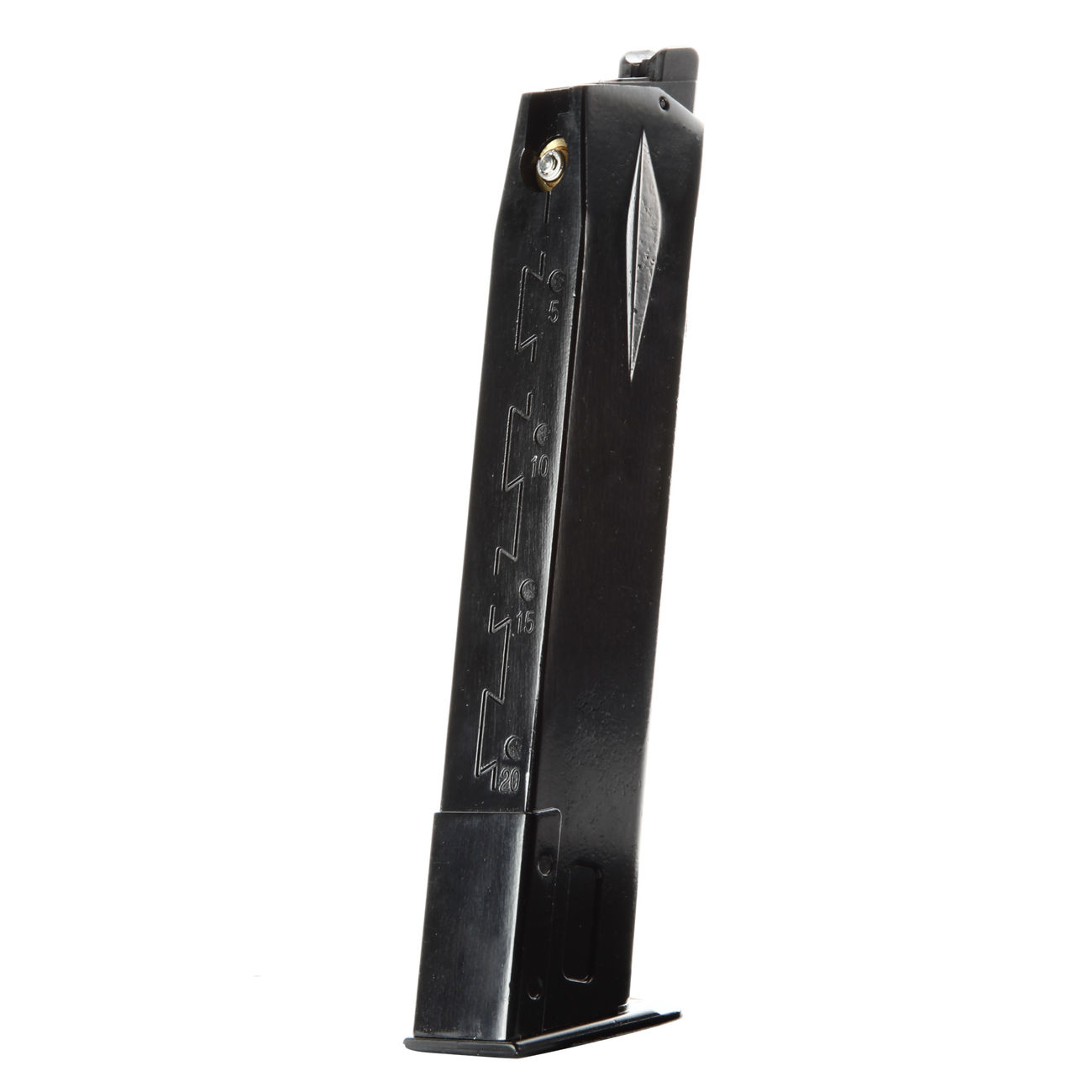 Wei-ETech N226 / P-VIRUS Magazin 30 Schuss Long-Type (Softairgas-Type) schwarz Bild 1