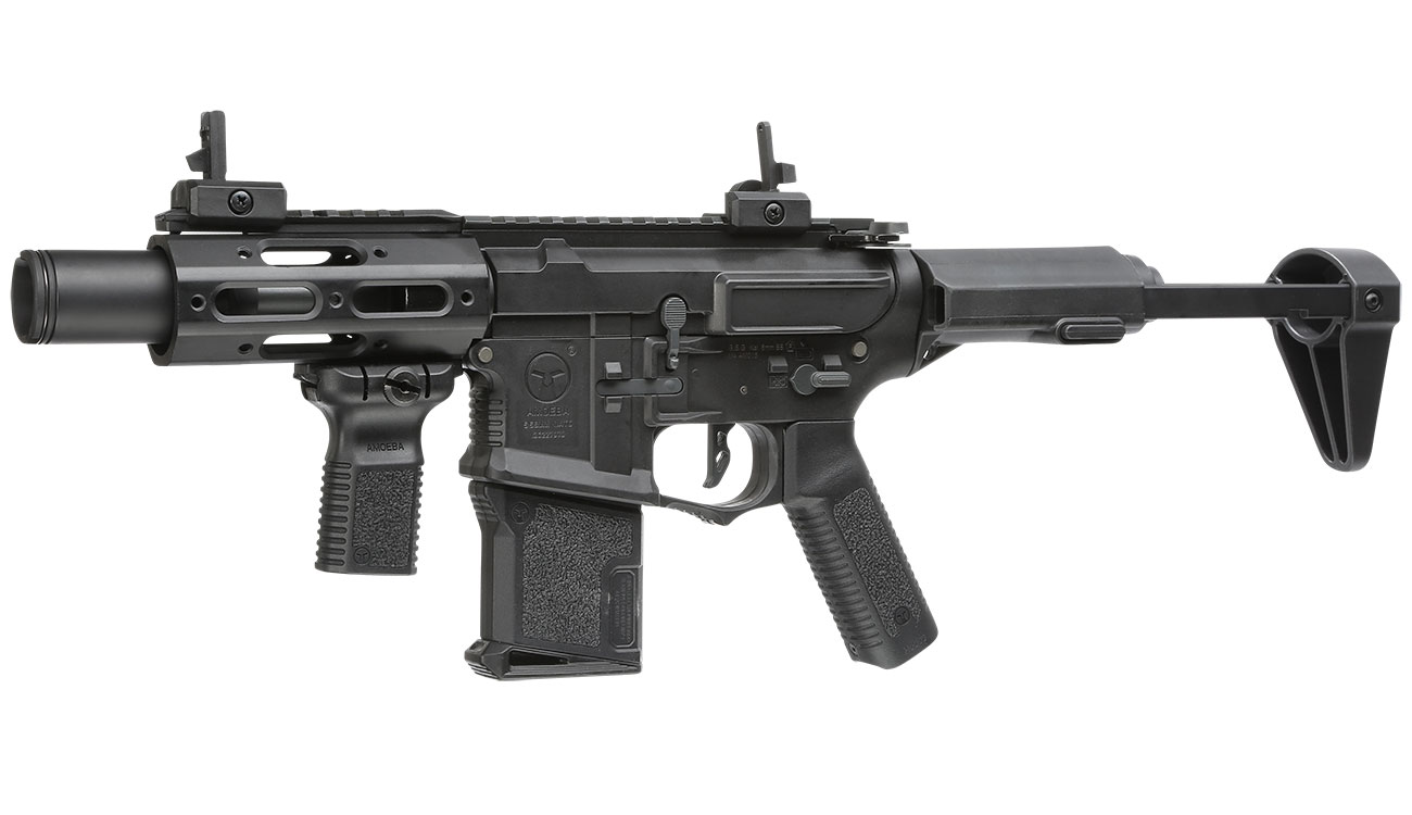 Ares Amoeba M4 AM-015 EFC-System S-AEG 6mm BB schwarz