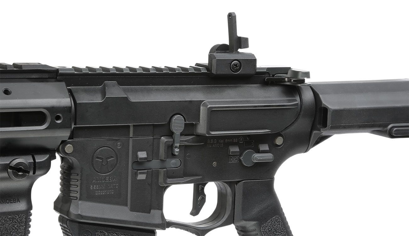 Ares Amoeba M4 AM-015 EFC-System S-AEG 6mm BB schwarz Bild 7