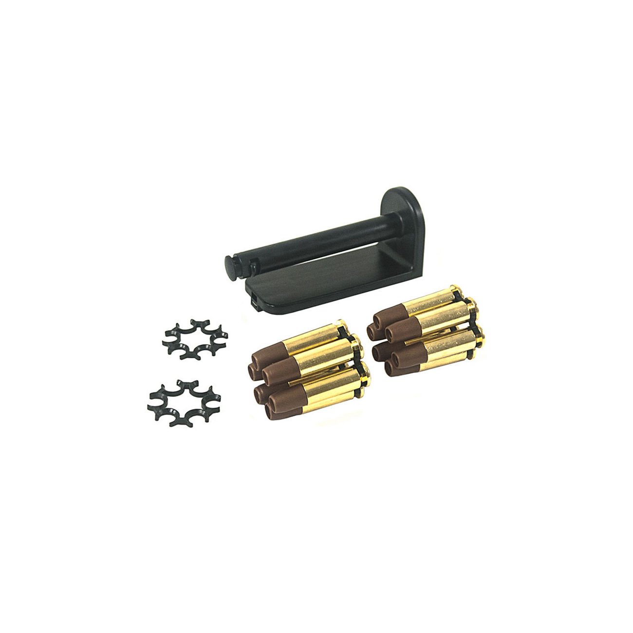 ASG Dan Wesson Moon Clip Set mit 12 Ersatzhlsen - 6mm BB Airsoft Version