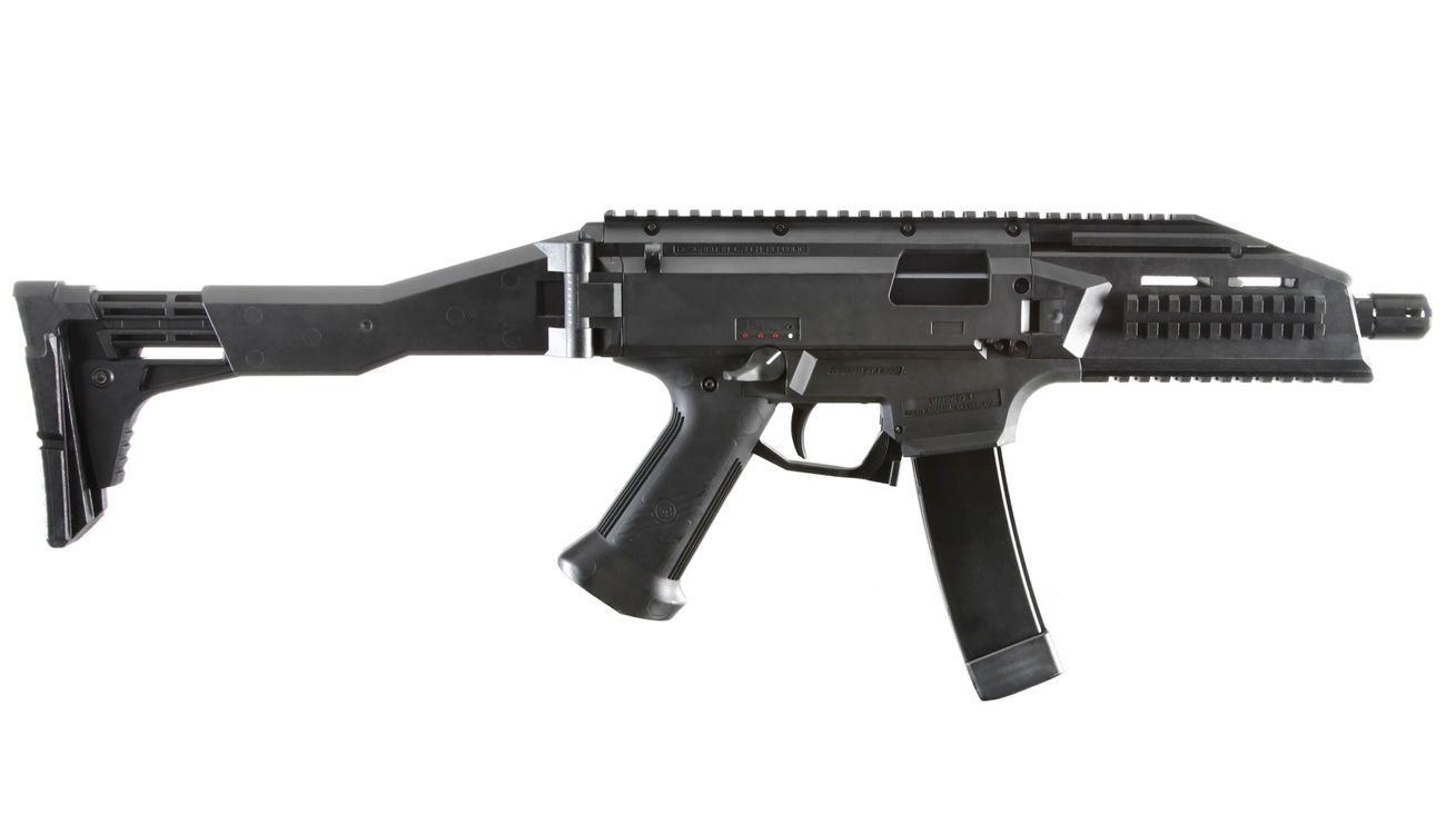 ASG CZ Scorpion EVO 3 - A1 Sub Machine Gun S-AEG 6mm BB schwarz Bild 2