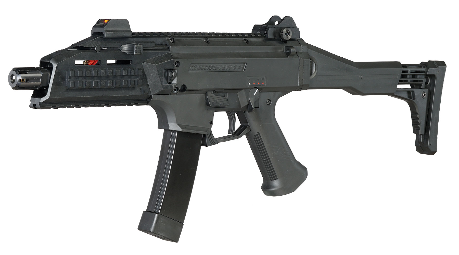 ASG CZ Scorpion EVO 3 - A1 Sub Machine Gun S-AEG 6mm BB schwarz