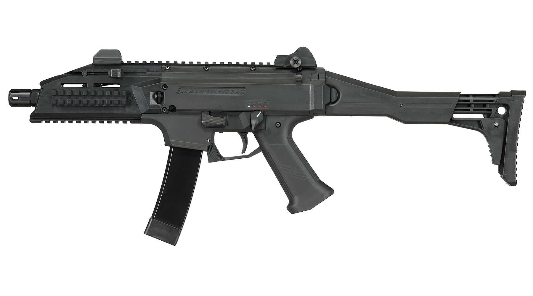 ASG CZ Scorpion EVO 3 - A1 Sub Machine Gun S-AEG 6mm BB schwarz Bild 1
