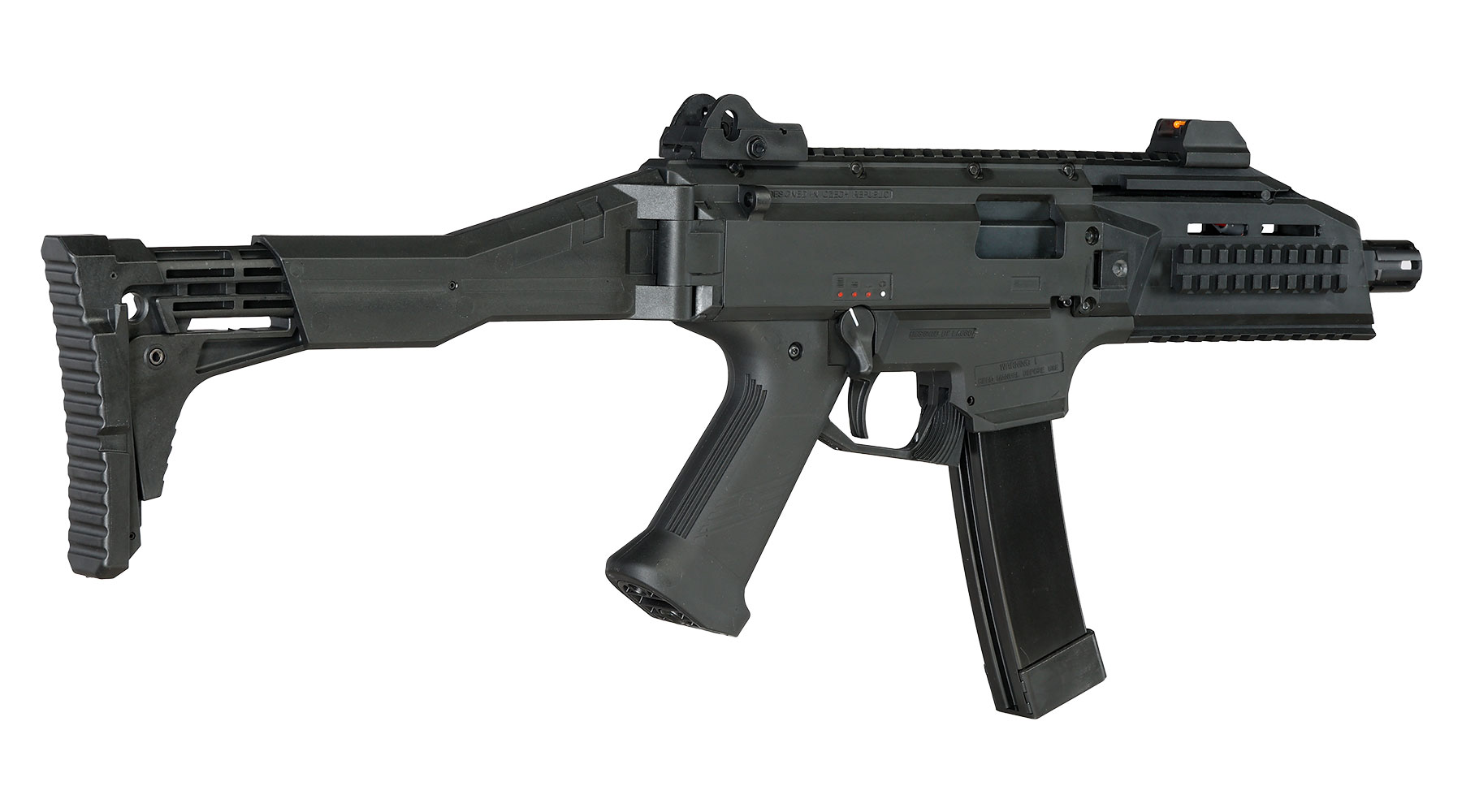 ASG CZ Scorpion EVO 3 - A1 Sub Machine Gun S-AEG 6mm BB schwarz Bild 4