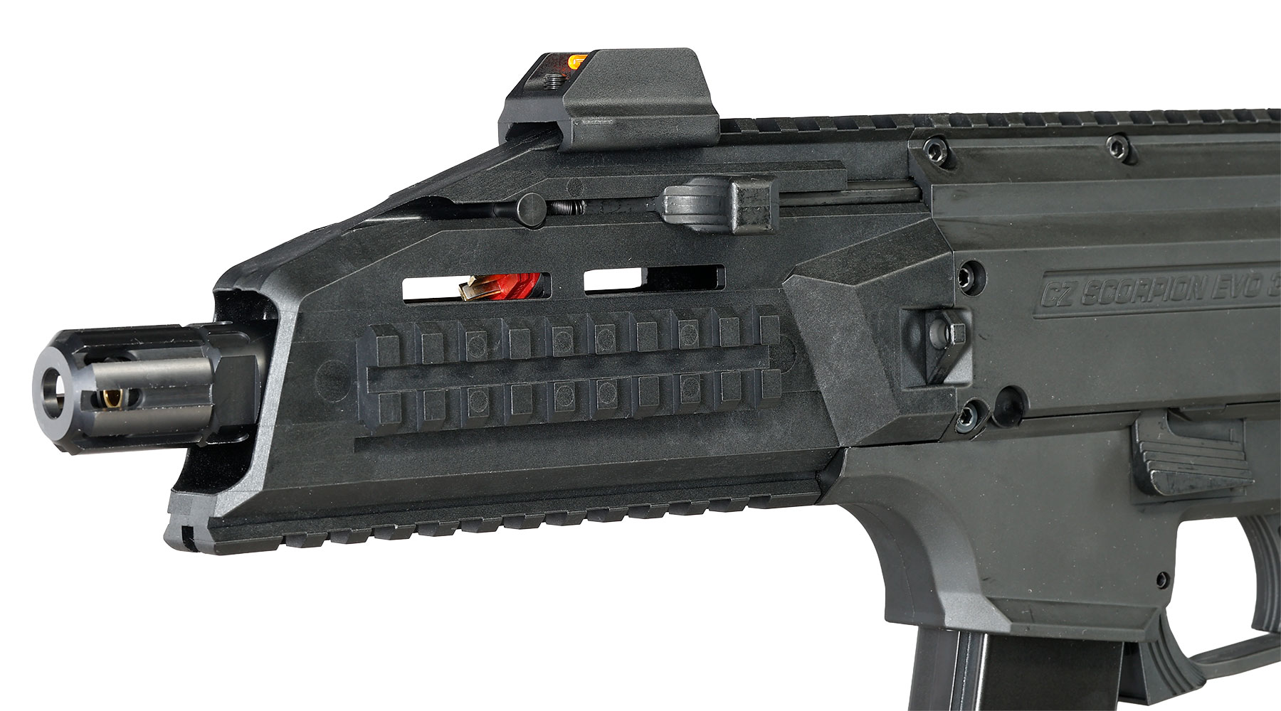 ASG CZ Scorpion EVO 3 - A1 Sub Machine Gun S-AEG 6mm BB schwarz Bild 7