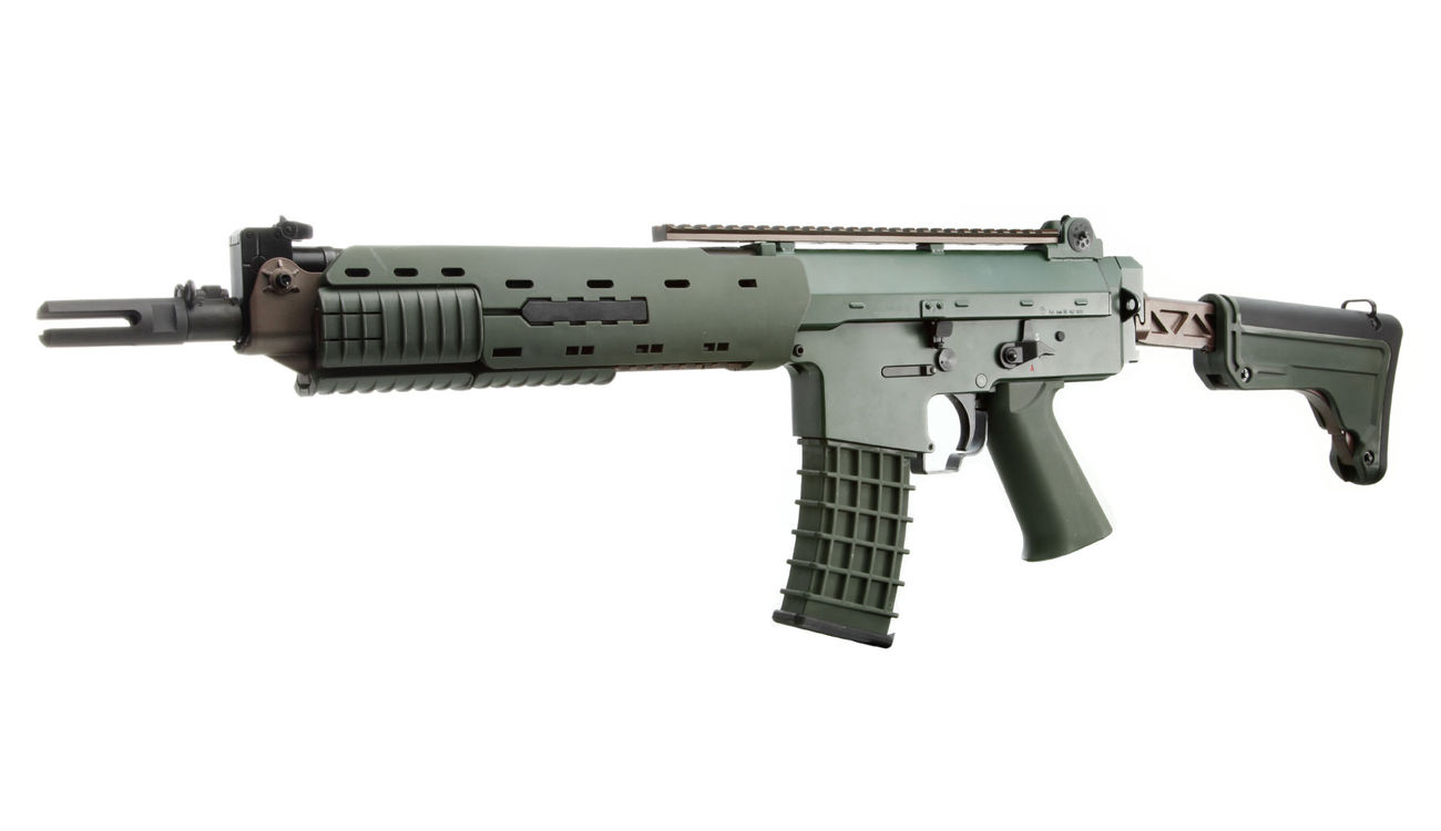 G G Gk5c Gl Vollmetall S Aeg 6mm Bb Oliv Kotte Zeller