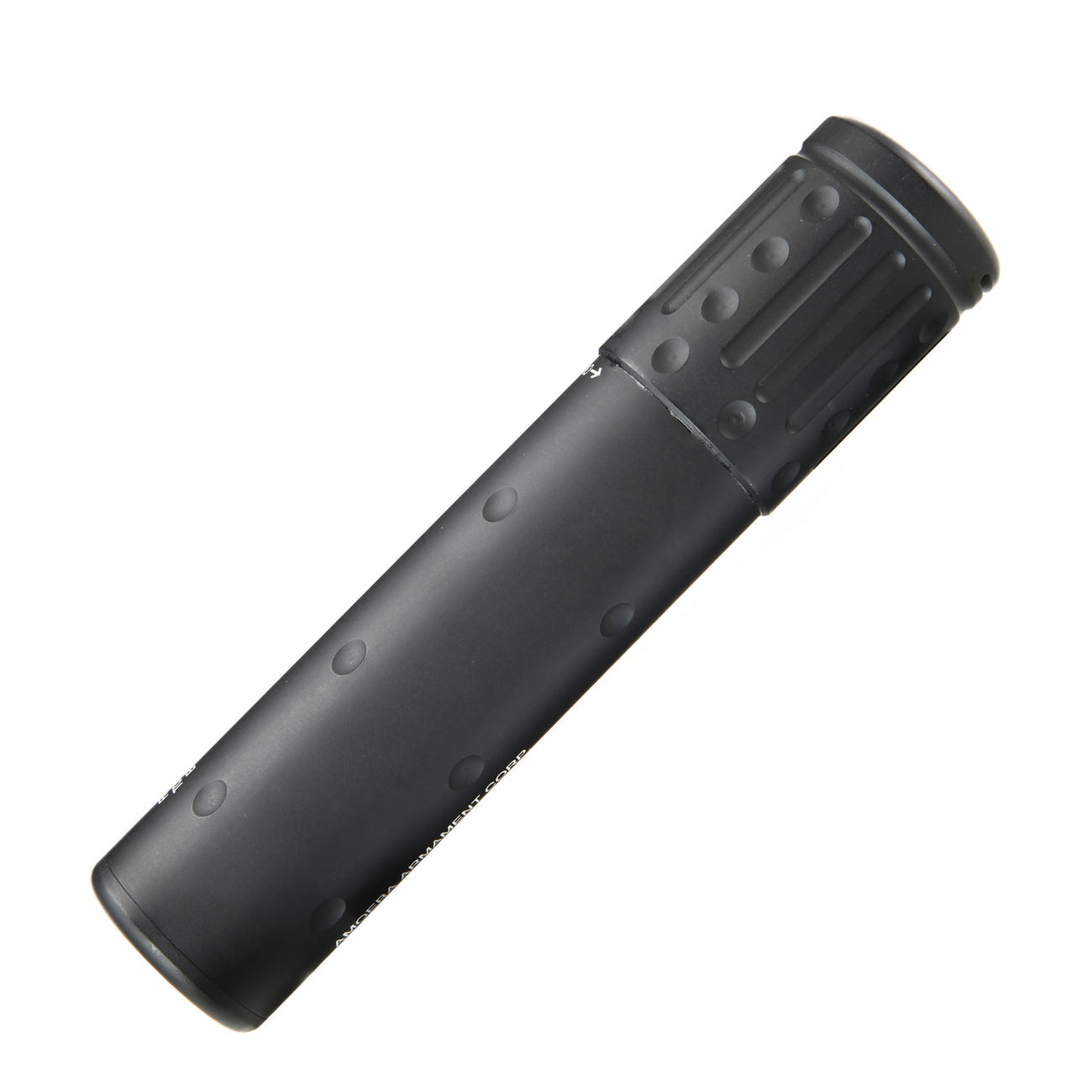 Ares Amoeba QD Aluminium Silencer f. Scar / MS338 Flash-Hider kurz schwarz Bild 2