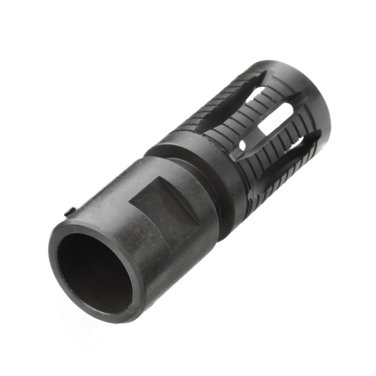 VFC Stahl G36 KSK QD Flash-Hider grau-schwarz 14mm- Bild 1