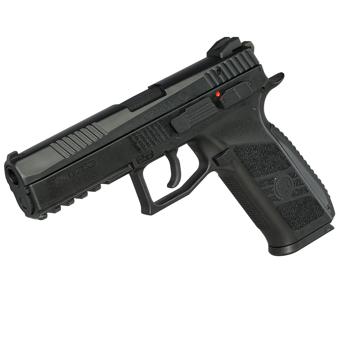 KJ Works CZ P-09 Duty Polymer-Version GBB 6mm BB schwarz Bild 10