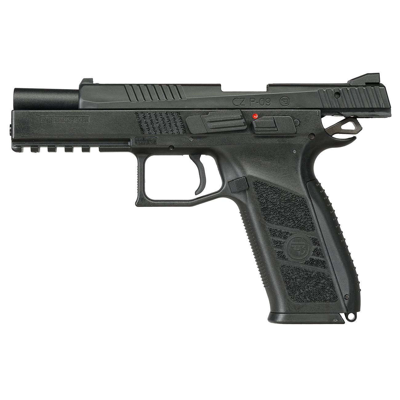 KJ Works CZ P-09 Duty Polymer-Version GBB 6mm BB schwarz Bild 4