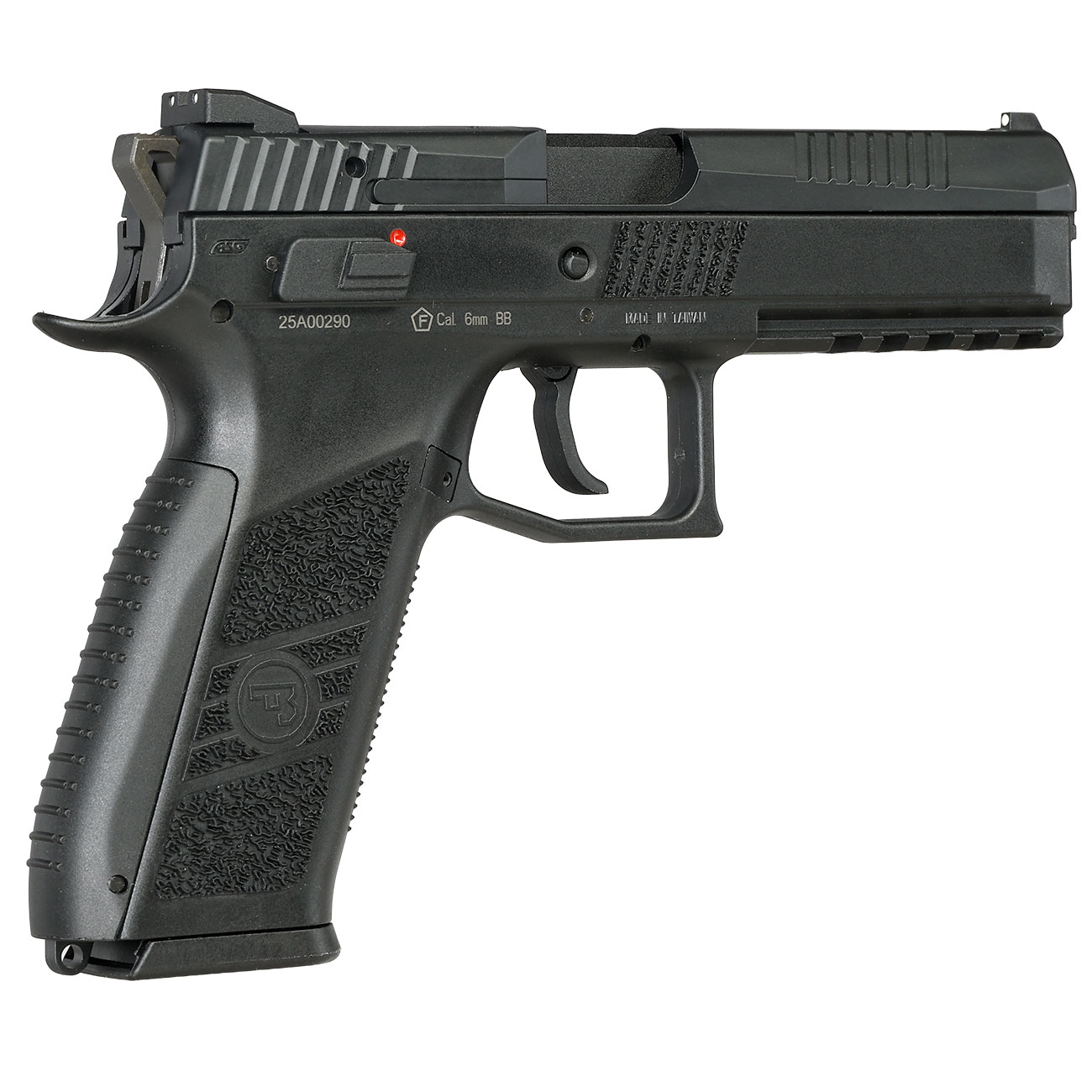 KJ Works CZ P-09 Duty Polymer-Version GBB 6mm BB schwarz Bild 6