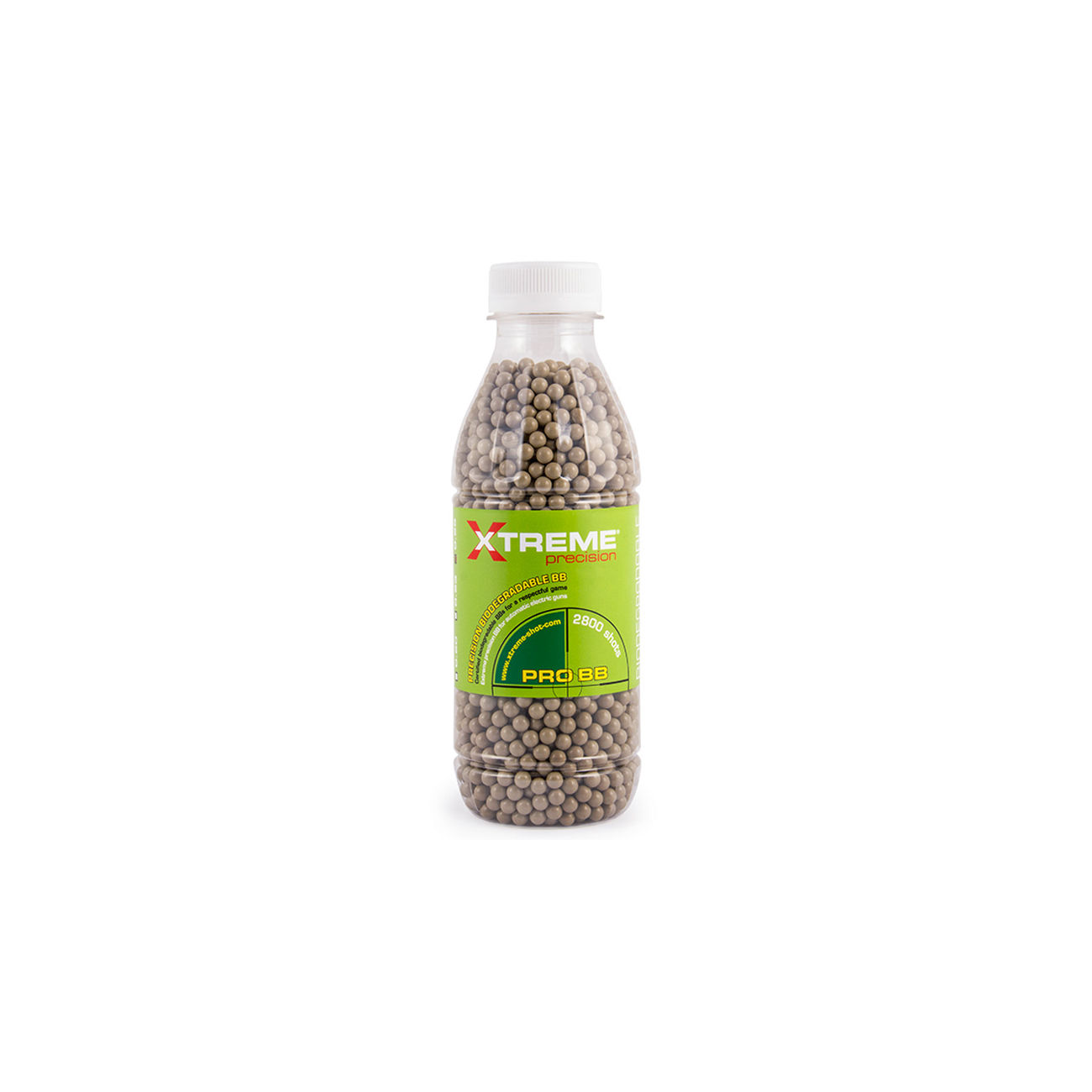 Xtreme Precision Bio BBs 0.23g 2.800er Flasche Dark Earth