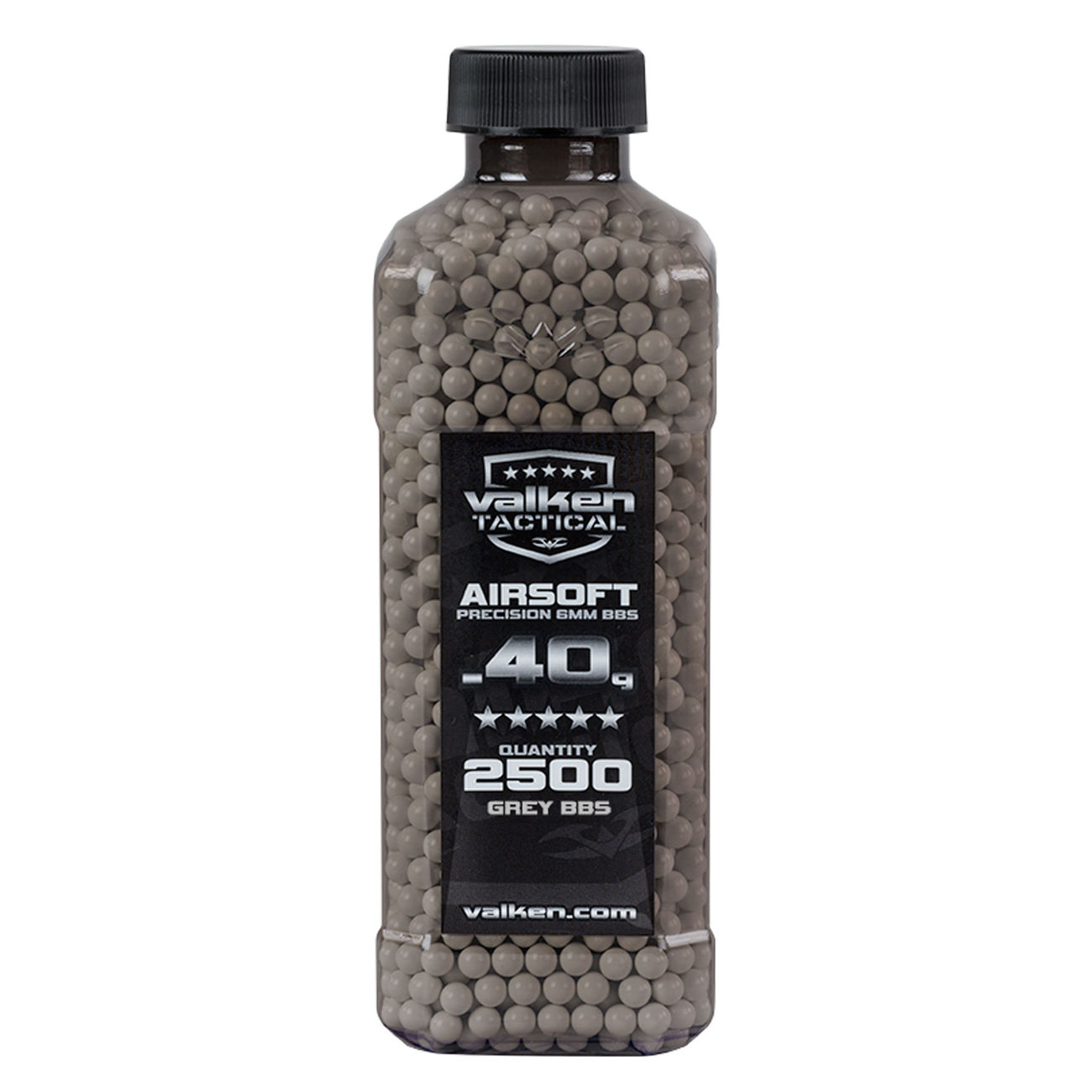 V Tactical Airsoft Precision BBs 0,40g 2.500 Flasche grau