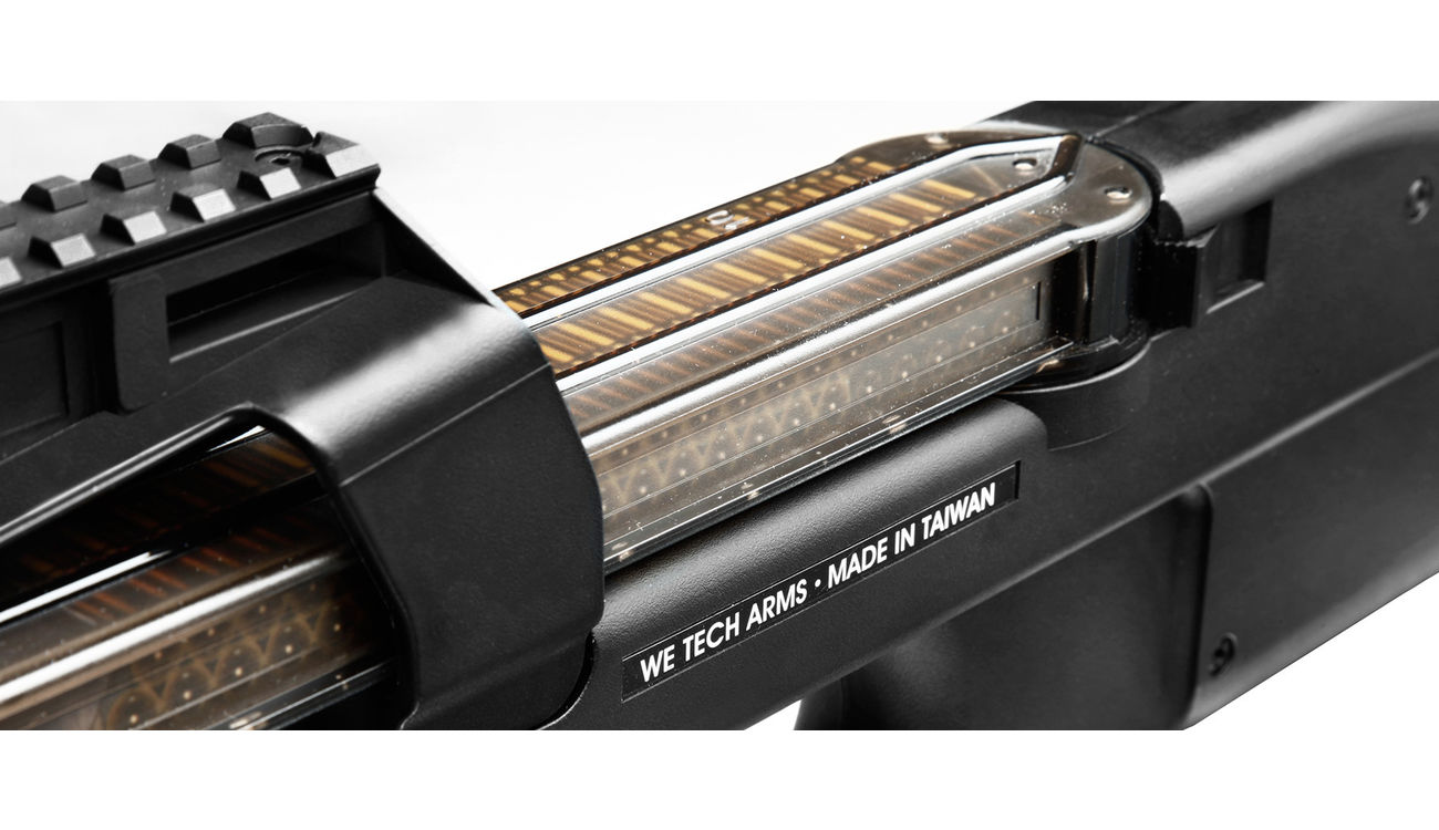 Wei-ETech TA-2015 Polymer Gas-Blow-Back 6mm BB schwarz Bild 4
