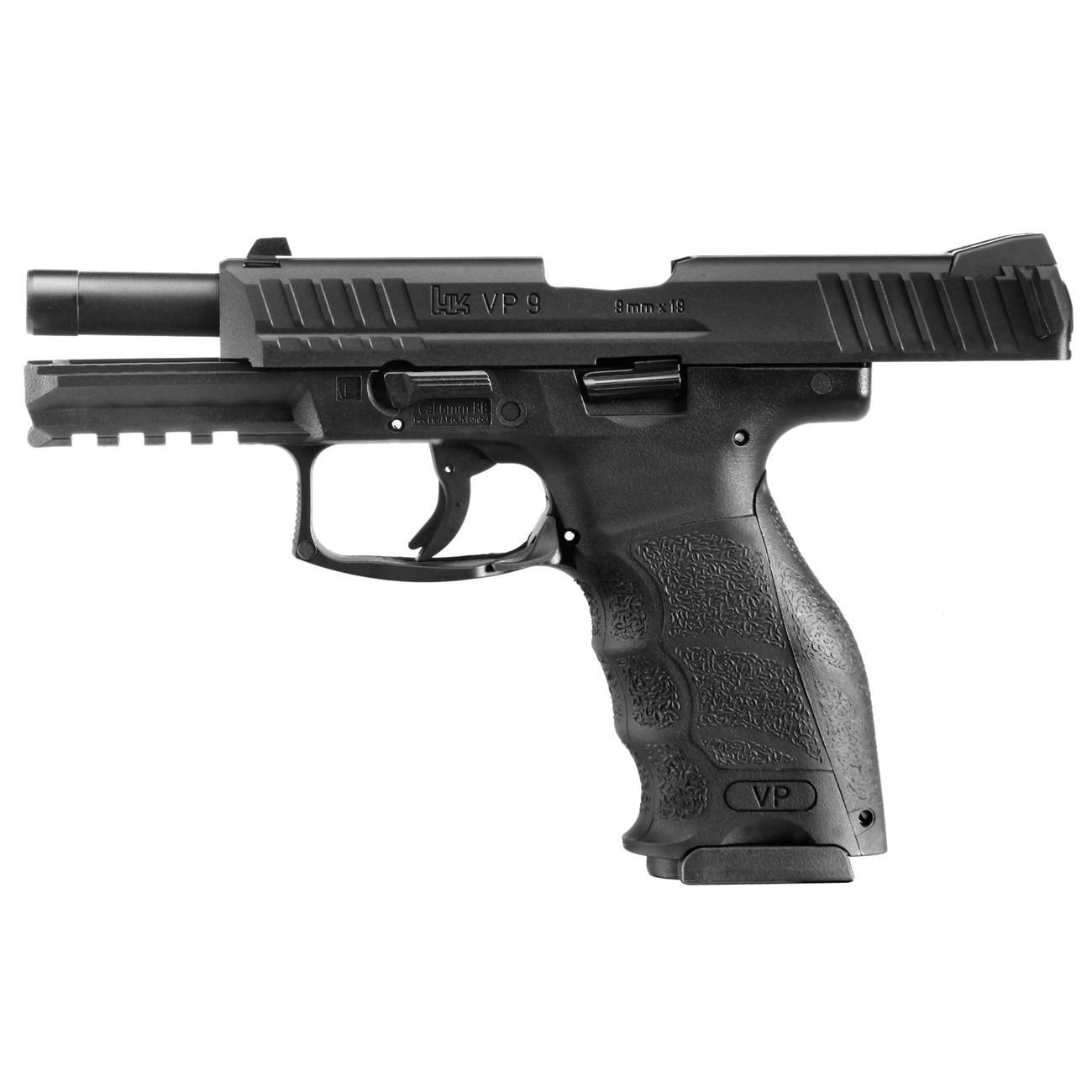 Heckler & Koch VP9 mit Metallschlitten GBB 6mm BB schwarz Bild 5