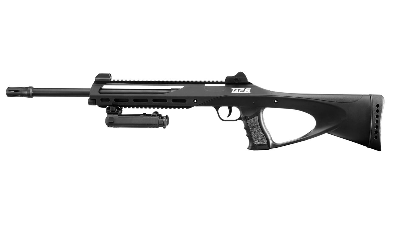 ASG TAC6 Rifle inkl. Zweibein CO2 NBB 6mm BB schwarz Bild 1