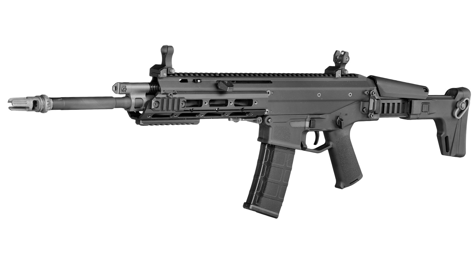 Wei-ETech MSK Open-Bolt Gas-Blow-Back 6mm BB schwarz