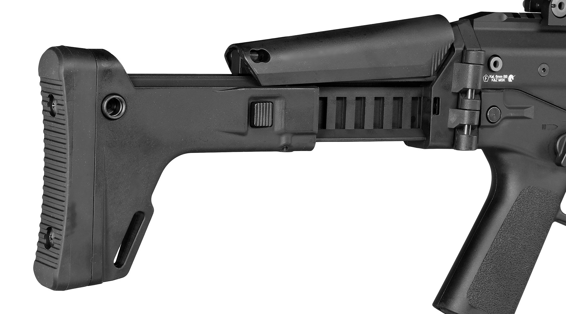 Wei-ETech MSK Open-Bolt Gas-Blow-Back 6mm BB schwarz Bild 10