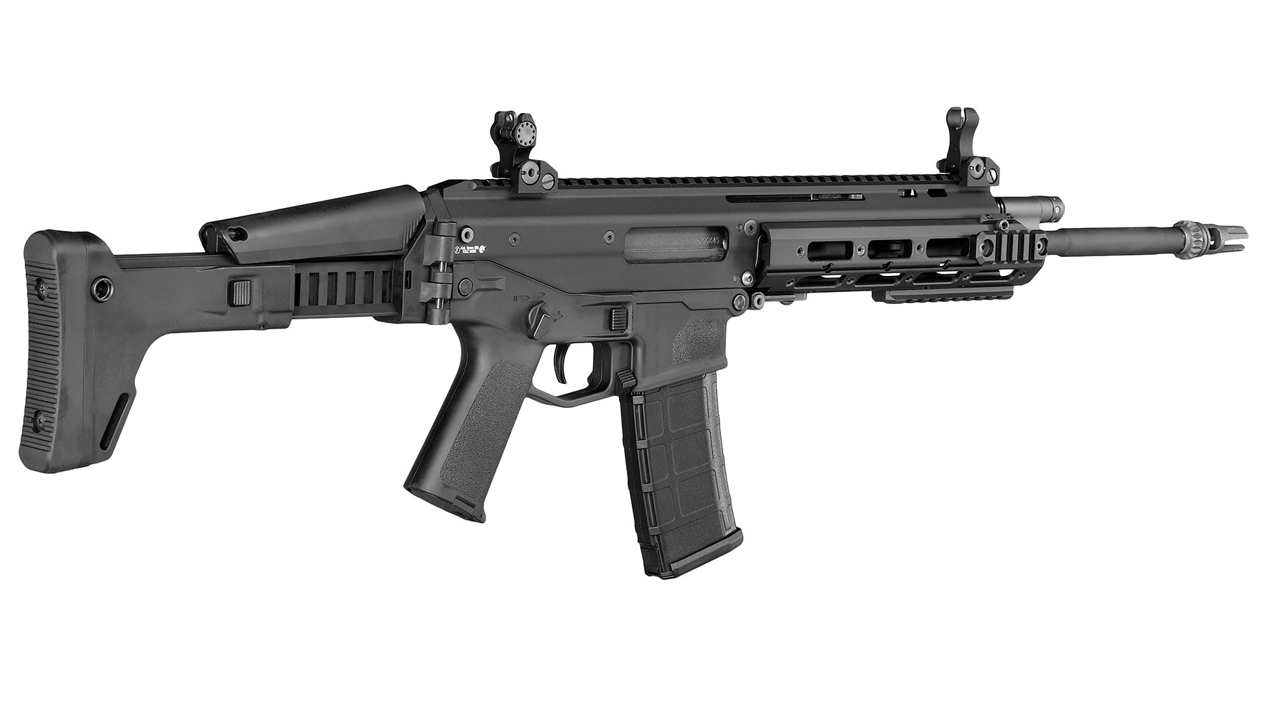 Wei-ETech MSK Open-Bolt Gas-Blow-Back 6mm BB schwarz Bild 3