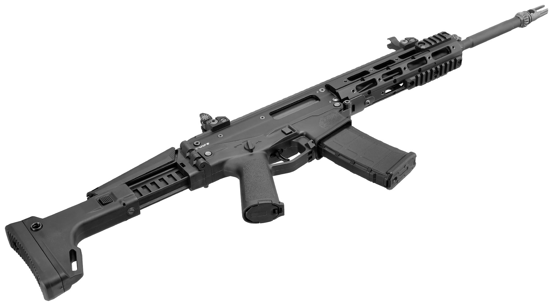 Wei-ETech MSK Open-Bolt Gas-Blow-Back 6mm BB schwarz Bild 6