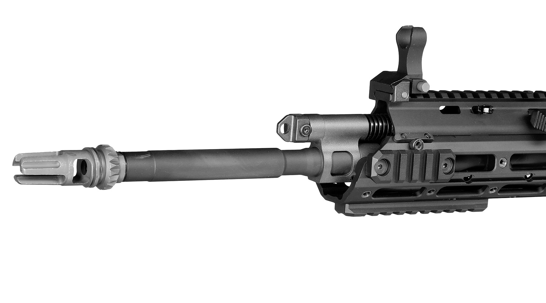Wei-ETech MSK Open-Bolt Gas-Blow-Back 6mm BB schwarz Bild 7