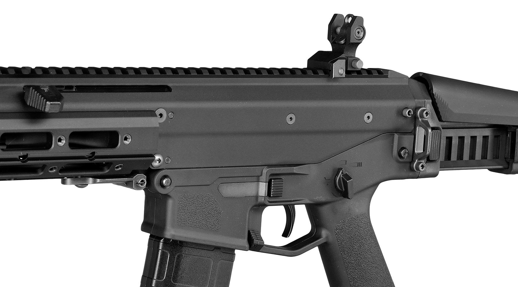 Wei-ETech MSK Open-Bolt Gas-Blow-Back 6mm BB schwarz Bild 8