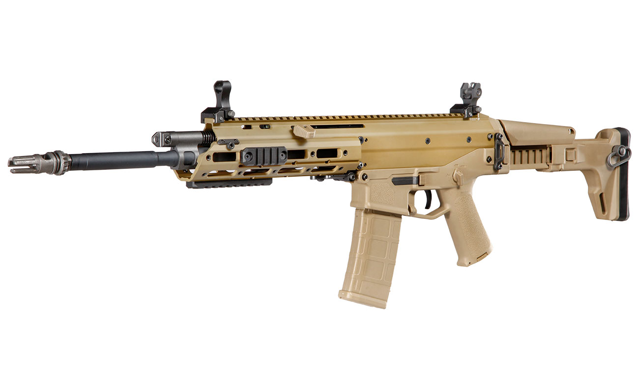 Wei-ETech MSK Open-Bolt Gas-Blow-Back 6mm BB tan