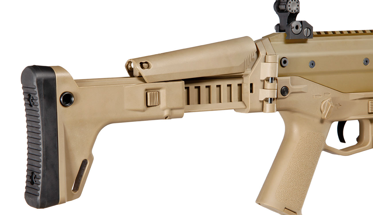 Wei-ETech MSK Open-Bolt Gas-Blow-Back 6mm BB tan Bild 11