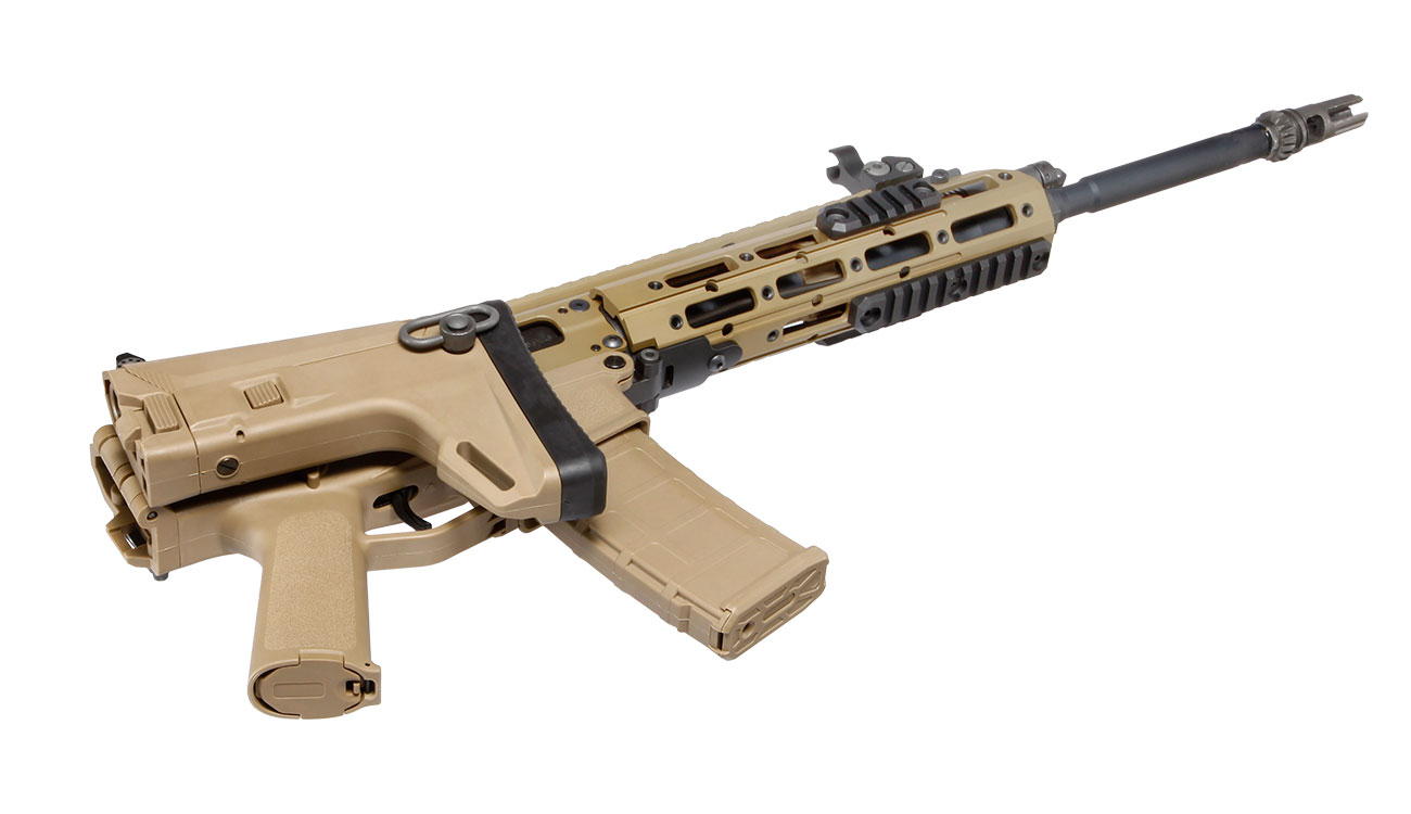 Wei-ETech MSK Open-Bolt Gas-Blow-Back 6mm BB tan Bild 5