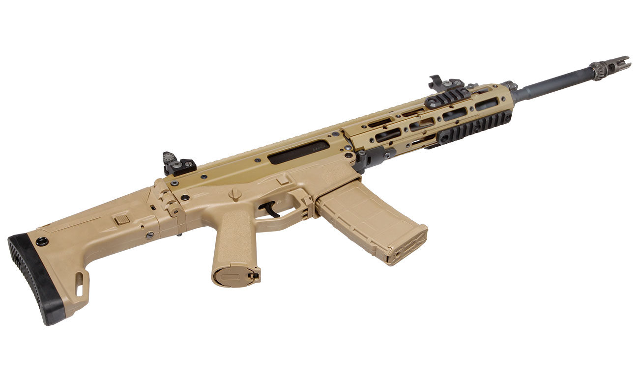 Wei-ETech MSK Open-Bolt Gas-Blow-Back 6mm BB tan Bild 6