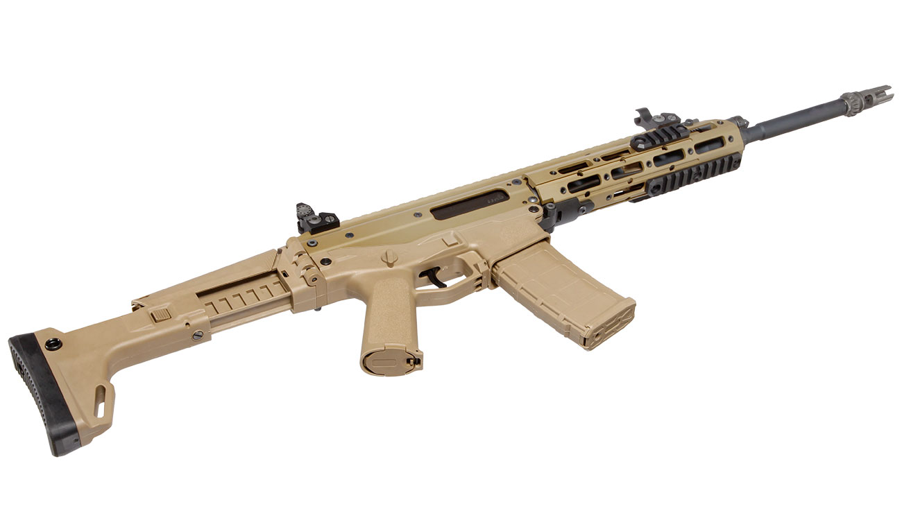 Wei-ETech MSK Open-Bolt Gas-Blow-Back 6mm BB tan Bild 7