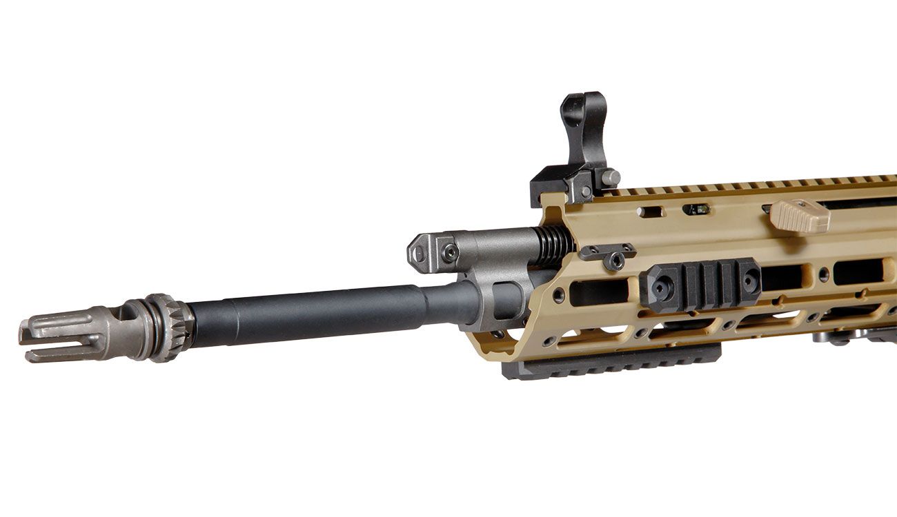 Wei-ETech MSK Open-Bolt Gas-Blow-Back 6mm BB tan Bild 8