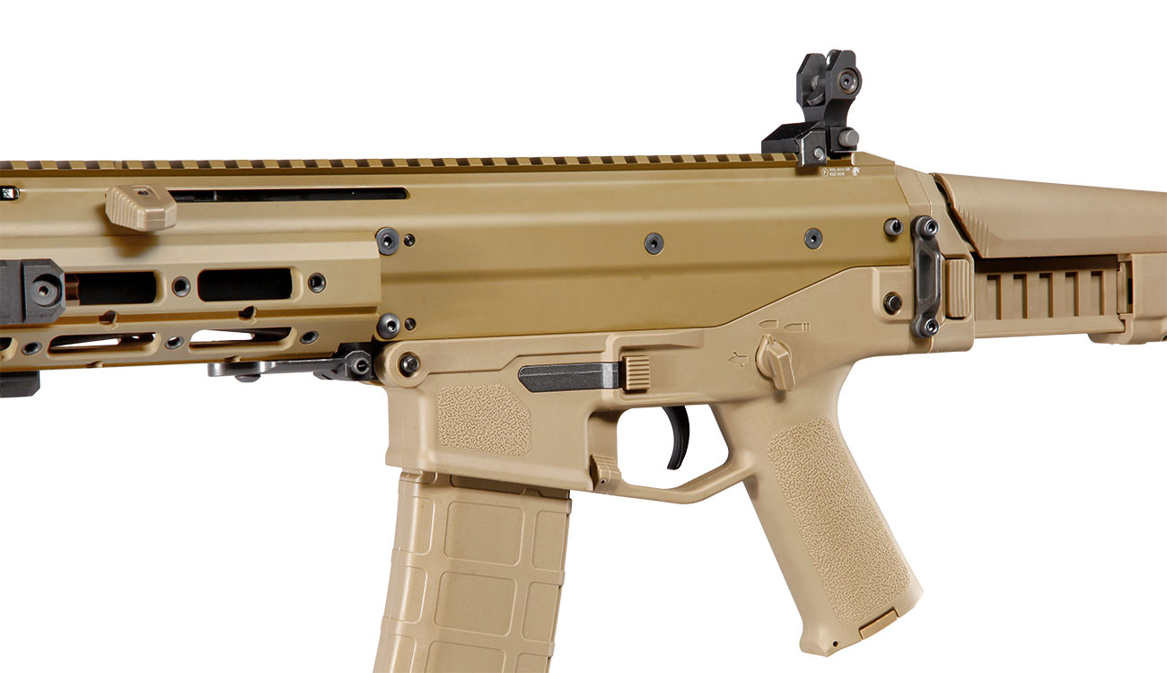 Wei-ETech MSK Open-Bolt Gas-Blow-Back 6mm BB tan Bild 9