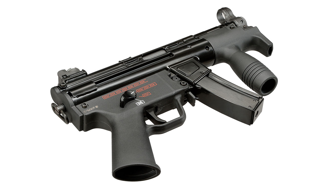 Wei-ETech WE5K Apache SMG Vollmetall GBB 6mm BB schwarz Bild 4