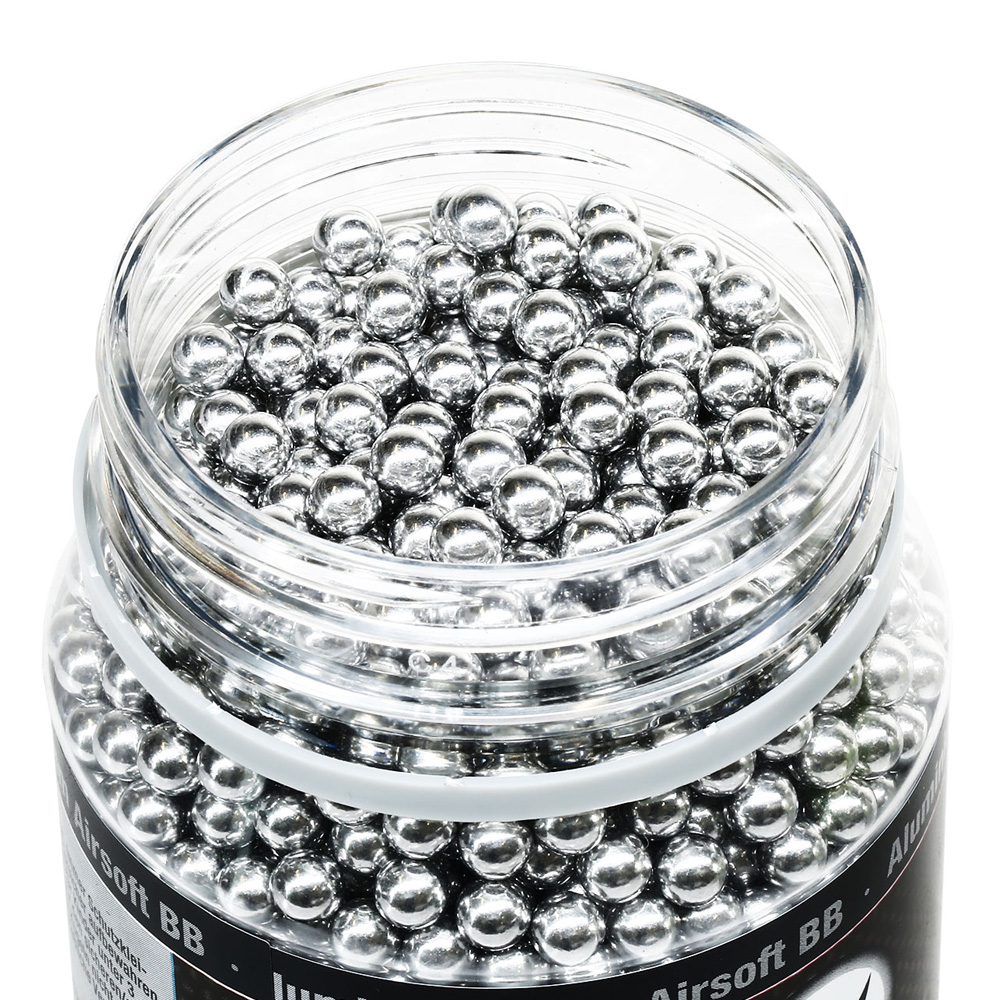 Speedballs Target Shooter Aluminium BBs 0.30g 2.000er Container silber Bild 3