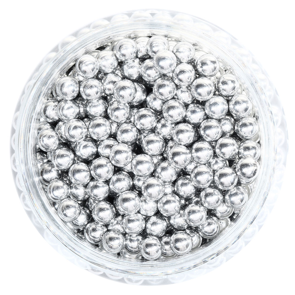 Speedballs Target Shooter Aluminium BBs 0.30g 2.000er Container silber Bild 4