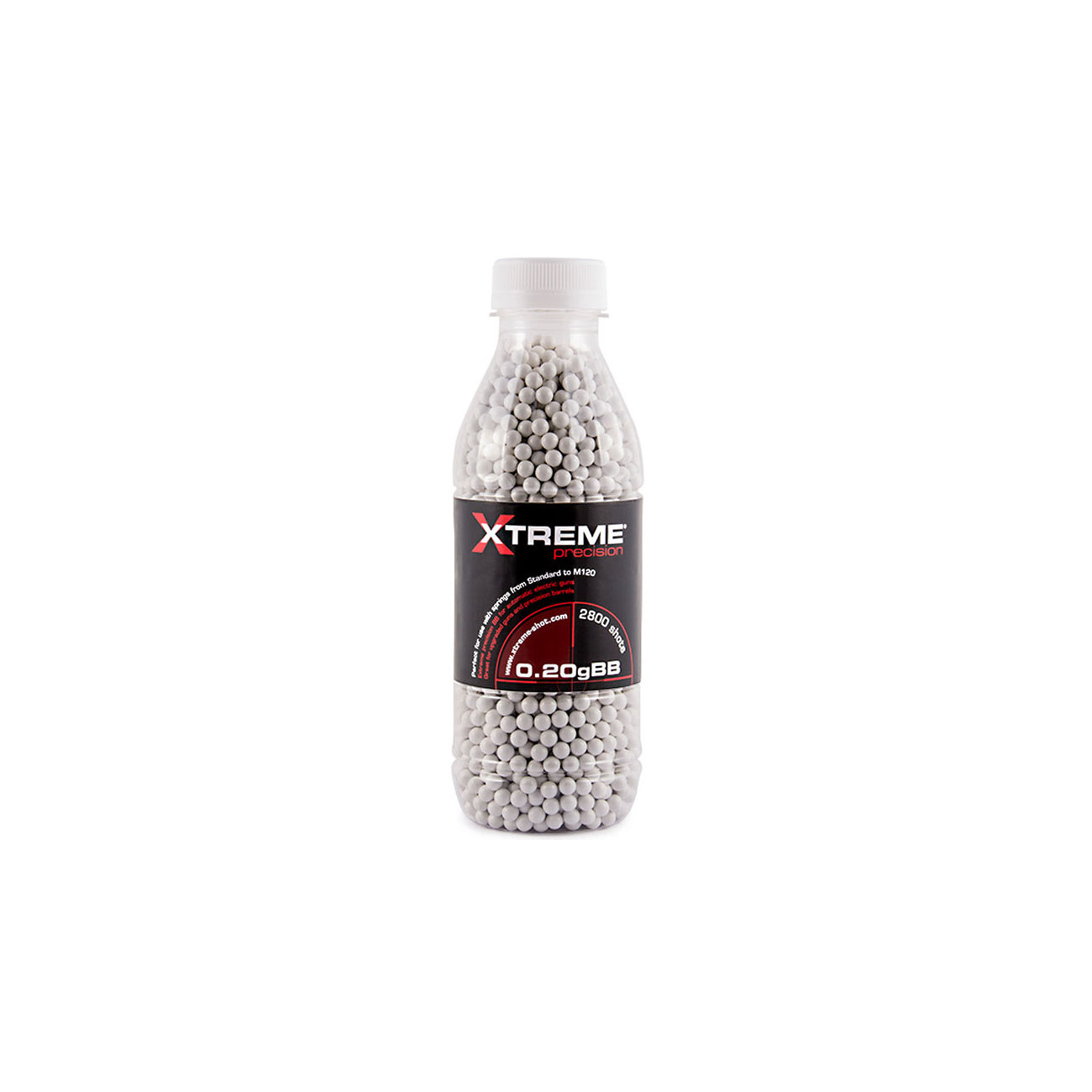 Xtreme Precision BBs 0.20g 2.800er Flasche weiss