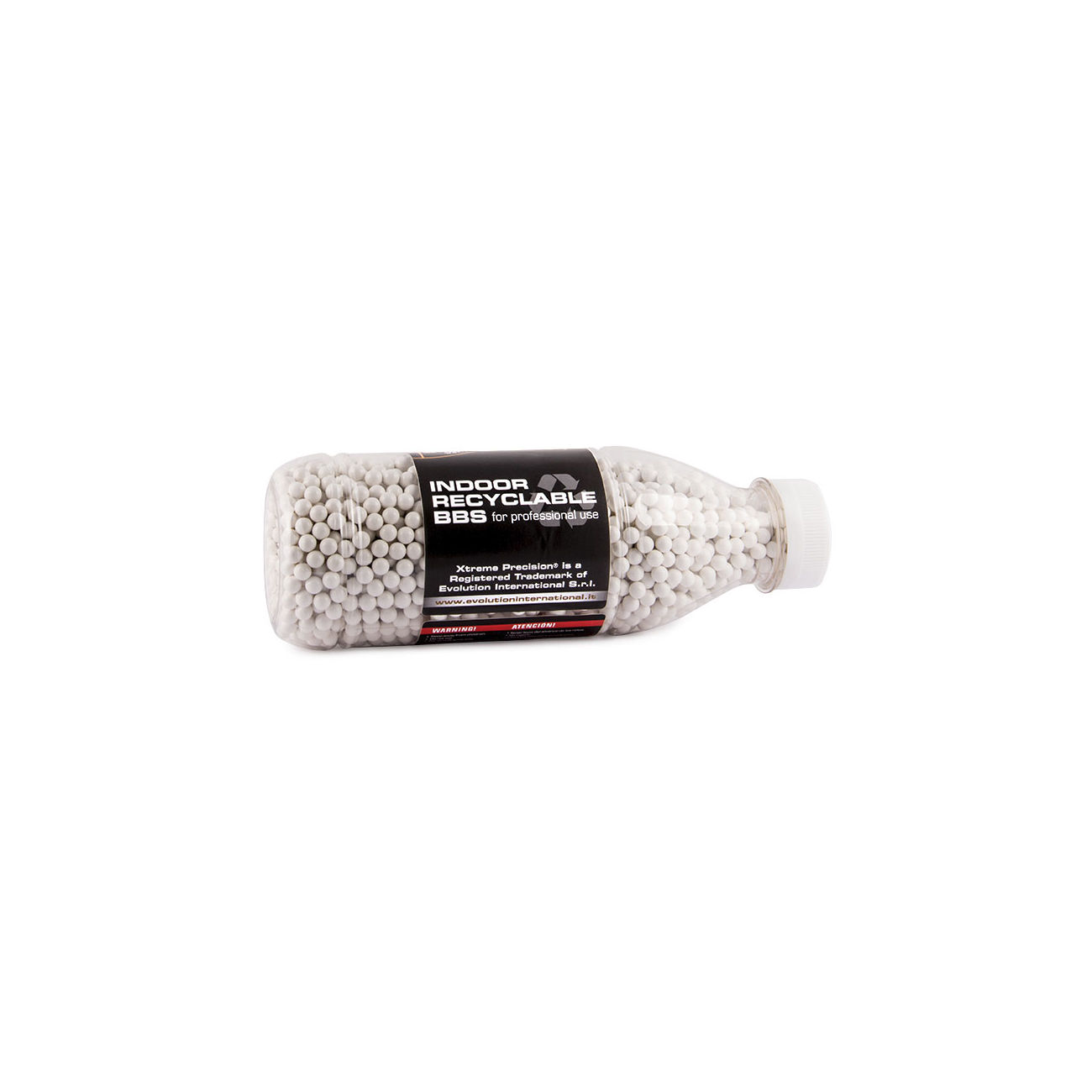 Xtreme Precision BBs 0.20g 2.800er Flasche weiss Bild 1