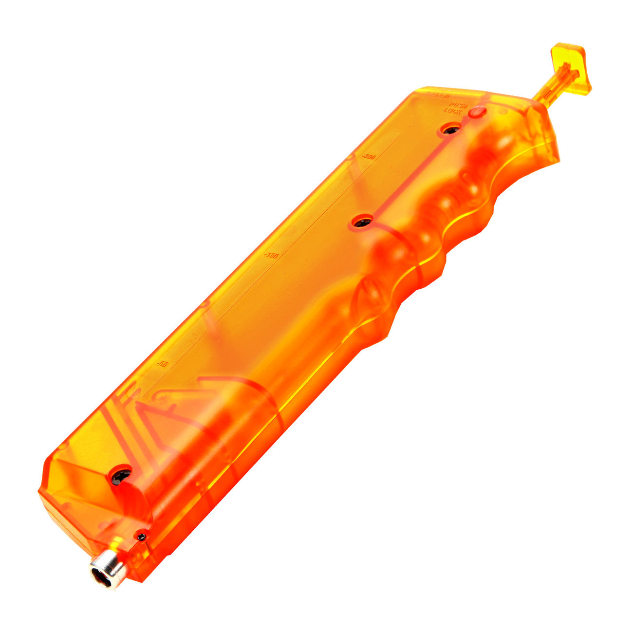 6mmProShop SMG Magazin Style Speedloader fr 350 BBs orange-transparent Bild 1
