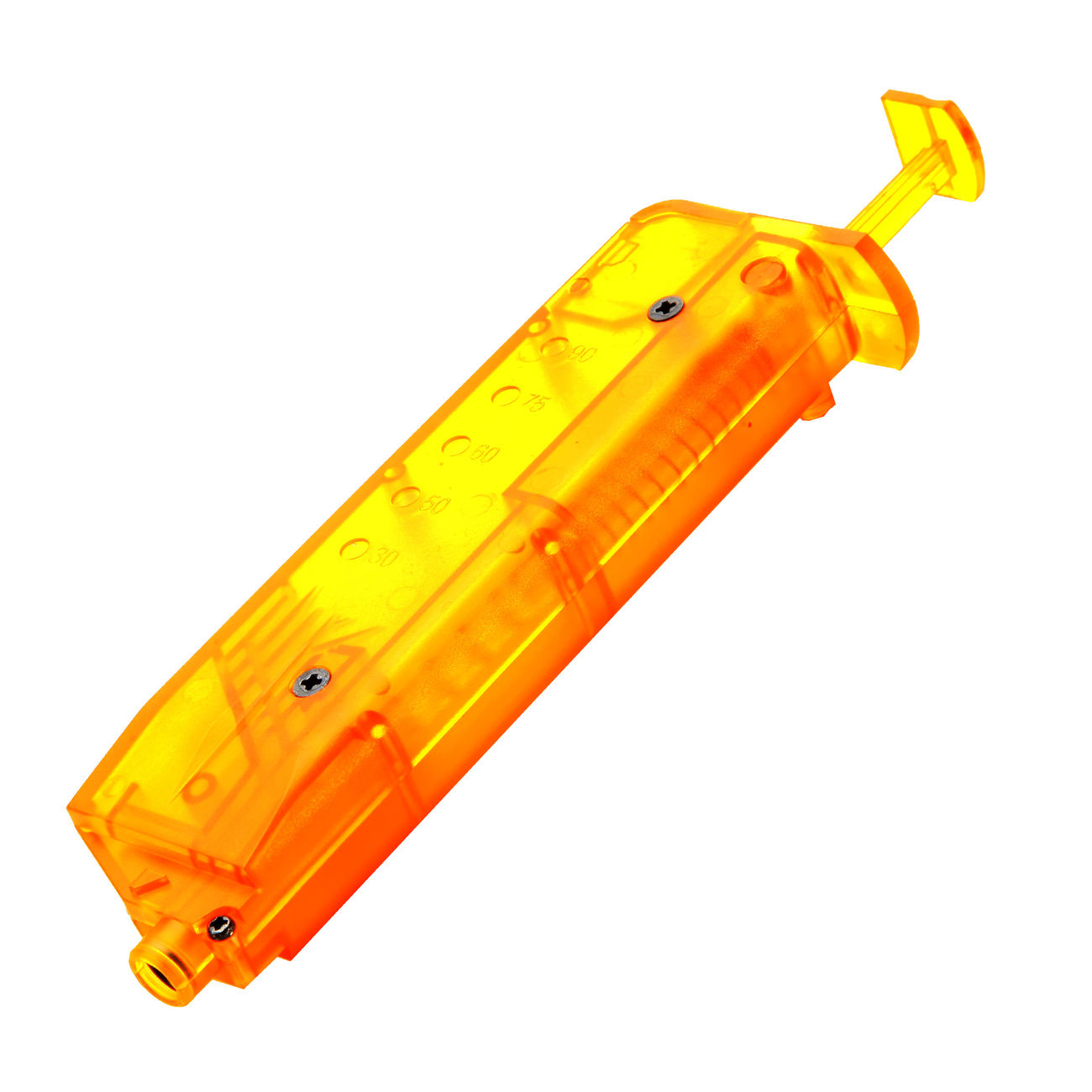 BAAL Pistol-Type Speedloader für 150 BBs orange-transparent Bild 1
