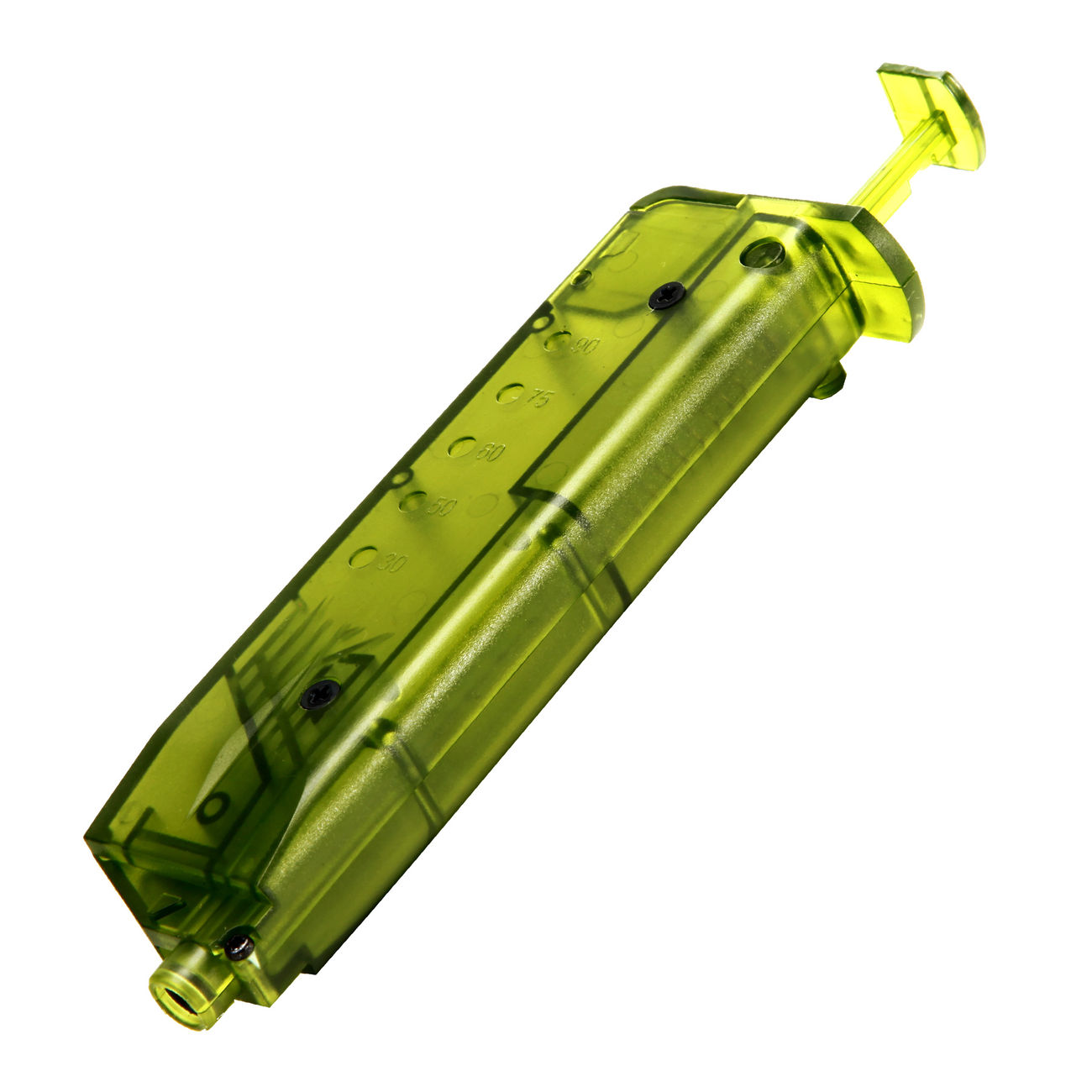 BAAL Pistol-Type Speedloader für 150 BBs grün-transparent Bild 1