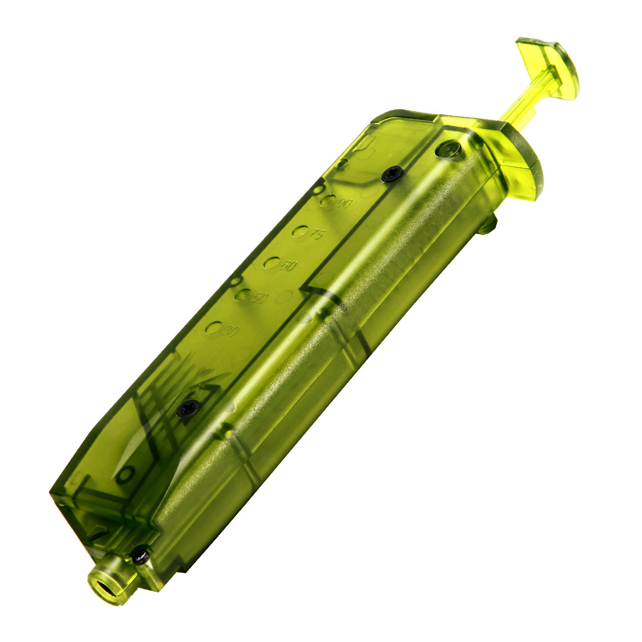 BAAL Pistol-Type Speedloader fr 150 BBs grn-transparent Bild 1