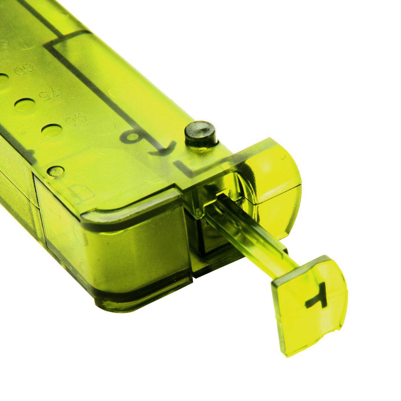 BAAL Pistol-Type Speedloader für 150 BBs grün-transparent Bild 3