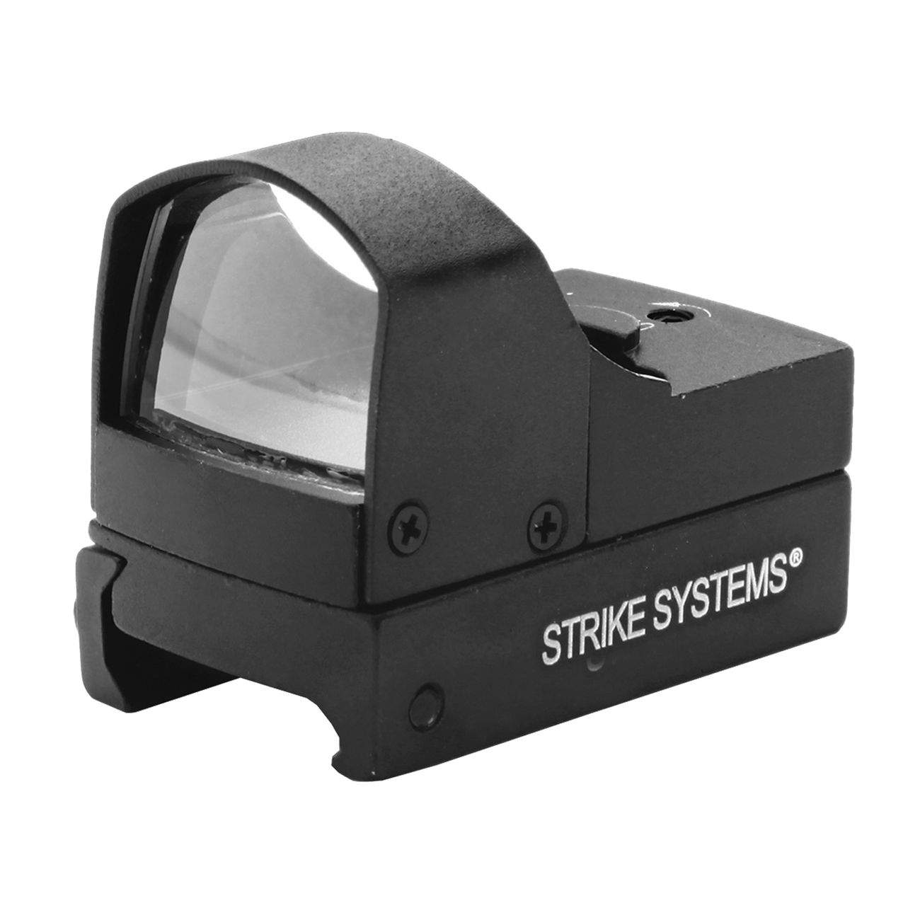 Strike Systems Micro Compact Red-Dot Leuchtpunktzielgerät inkl. 21mm Mount schwarz