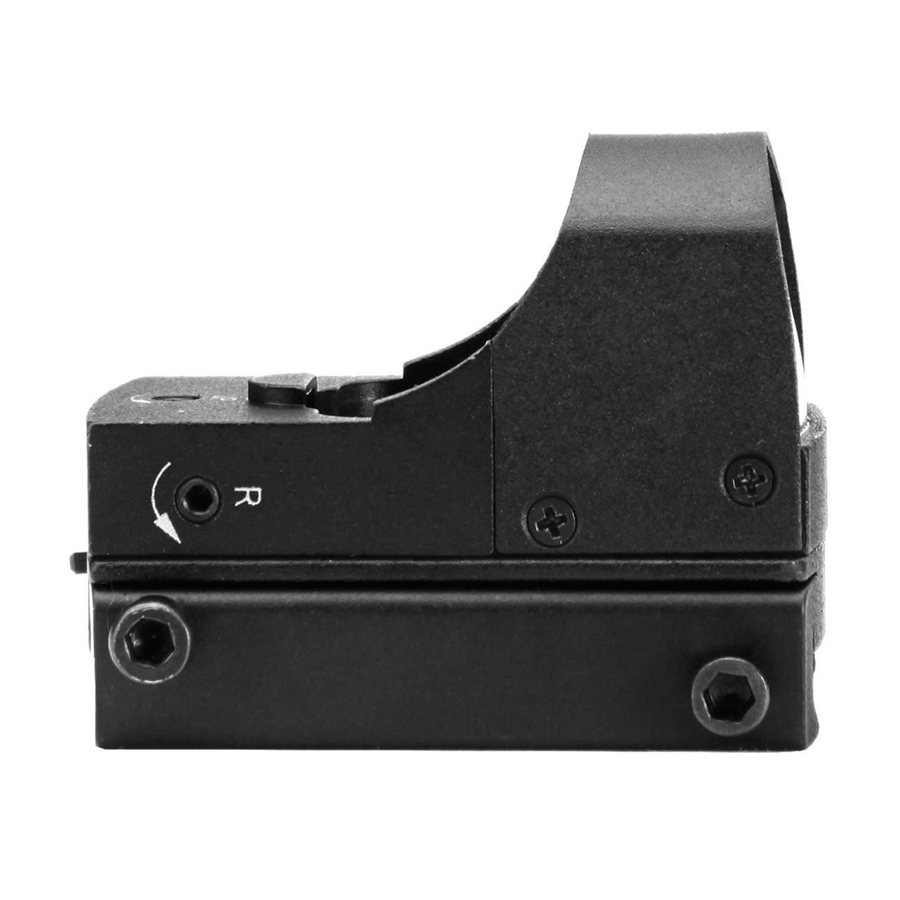 Strike Systems Micro Compact Red-Dot Leuchtpunktzielgert inkl. 21mm Mount schwarz Bild 4