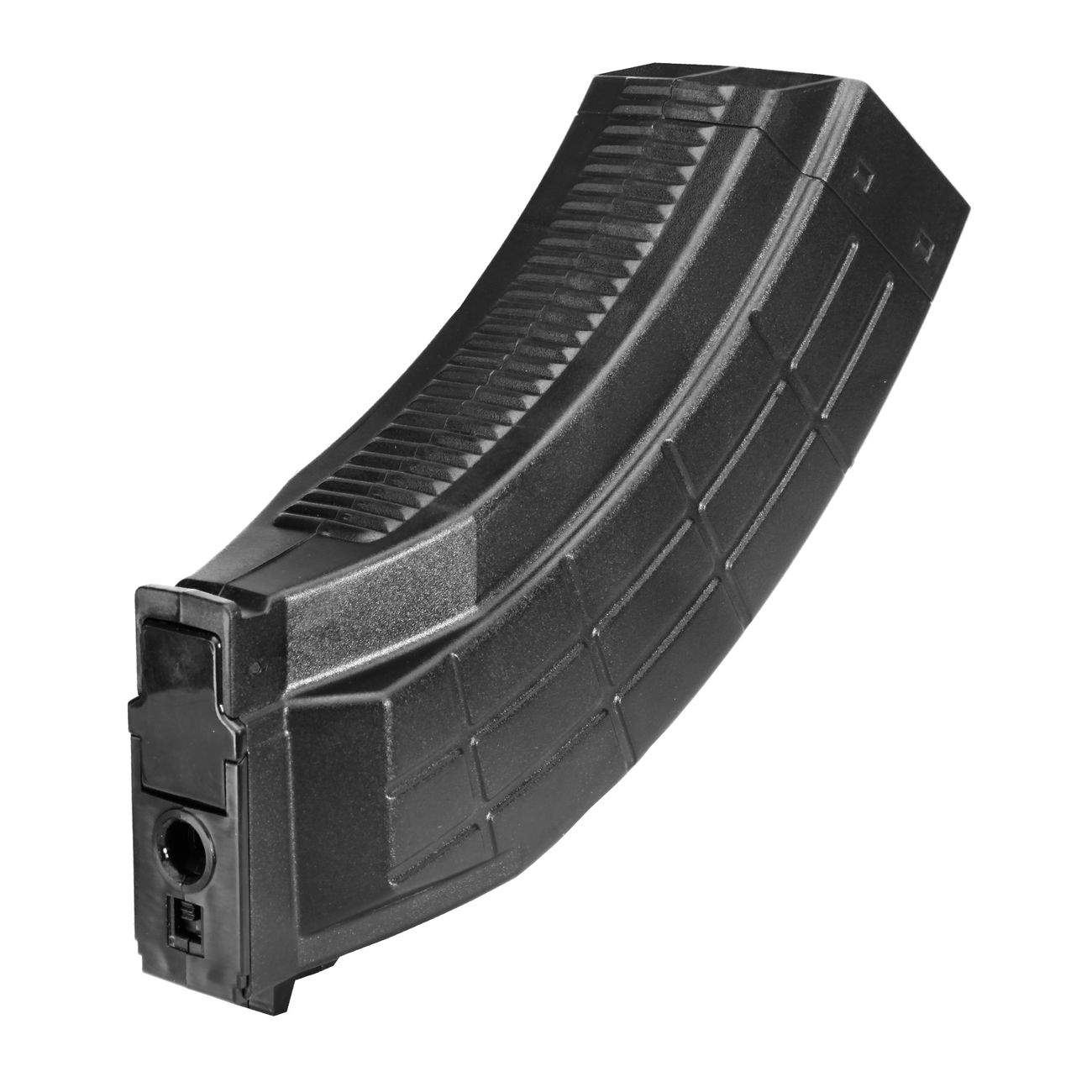 Evolution Airsoft AK Magazin FAT Flash-Mag High-Cap 1000 Schuss schwarz