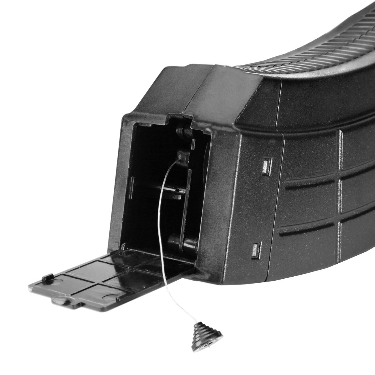 Evolution Airsoft AK Magazin FAT FlashMag HighCap 1000 Schuss schwarz